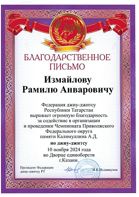 Федерация джиу-джитсу РТ